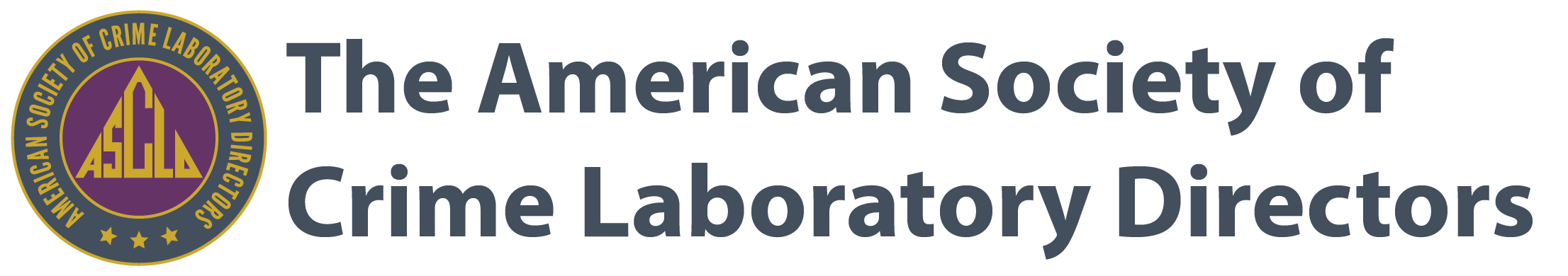 The American Society of Crime Laboratory Directors Logo